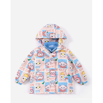 Las chaquetas de forro polar con capucha para niñas están a la venta